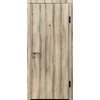 DOOR STEEL OPTIM-00 BROWN 960X2050X80R