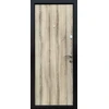 DOOR STEEL OPTIM-00 BROWN 960X2050X80R