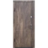 DOOR STEEL OPTIM-185 BROWN 860X2050X80L