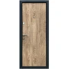 DOOR STEEL OPTIM-185 BROWN 860X2050X80L