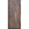 DOOR STEEL OPTIM-185 BROWN 860X2050X80R
