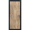 DOOR STEEL OPTIM-185 BROWN 860X2050X80R