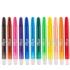 Easy Stationery Kredki świecowe wykręcane 12 kolorów EASY