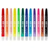 Easy Stationery Kredki świecowe wykręcane 12 kolorów EASY