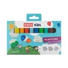Easy Bertus Plastilinas 10 spalvų
