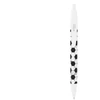 Easy Ballpoint pen. baltas col./juodas col.. 0.7 mm