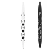 Easy Ballpoint pen. baltas col./juodas col.. 0.7 mm