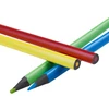 Spokey Kredki Ołówkowe Easy 12 Kolorów Trójkątne Plastikowe (839955)