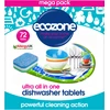ECOZONE indaplovės tabletės Ultra 72 vnt.