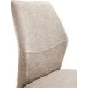 Ēdamistabas krēsls Domoletti Augusta Brego, brūna krās., 45 cm x 56 cm x 86 cm
