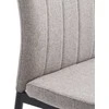 Domoletti Valgomojo kėdė 4b1a Augusta, šviesiai ruda, 44,5 cm x 61,5 cm x 100 cm