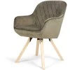 Actona CHAIR DAINING BAGO 84X59X61CM Žalias