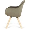 Actona CHAIR DAINING BAGO 84X59X61CM Žalias