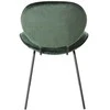Frogum Valgomojo kėdė Domoletti DN-723-1, tamsiai žalia/žalia, 0,53 cm x 0,5 cm x 0,83 cm