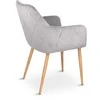 Actona CHAIR ZENON DINING 83X57X59.2 Pilkas VELVE
