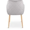 Actona CHAIR ZENON DINING 83X57X59.2 Pilkas VELVE