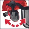 Einhell Forestry helmet (BG-SH 2 ) (oranžinis/juodas)