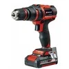 Suktuvas - gręžtuvas Einhell Einhell akumuliatorinis gręžtuvas/suktuvas TE-CD 18/45 3X-Li +22, 18V (raudonas/juodas, Li-ion baterija 2.0Ah, 22 vnt. priedai)