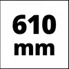 Akumuliatorinė šluota Einhell TE-SW 18/610 Li-Solo; 18 V (be akumuliatoriaus ir pakrovėjo)