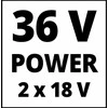 Grandininis pjūklas Einhell GP-LC 36/40 Li BL-Solo; 36 V; 40 cm juosta (be akumuliatoriaus ir pakrovėjo)