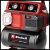 Automobilinis kompresorius Einhell 4020410 TE-AC 18/75 Li OF-Solo bealiejis kompresorius ACU