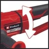 Kampinis šlifuoklis Einhell AXXIO 36/230 Q Solo; 230 mm; 36 V (be akumuliatoriaus ir pakrovėjo)
