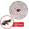 Einhell Akumuliatorinis kampinis šlifuoklis TE-AG 18/115-2 Li