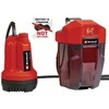 Vandens siurblys Einhell E-SP 18 Li Solo; 18 V (be akumuliatoriaus ir pakrovėjo)