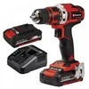 Gręžimo staklės Einhell TE- CD 18 / 40-1 LI 18 V 2 x baterija 1.5 Ah