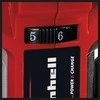 Einhell TP-RO 18 Set Li BL Juodas, Raudona, Sidabrinis 30000 RPM