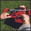 Akumuliatorinė vejapjovė Einhell GP-CM 36/41 Li – Solo; 2x18 V (be akumuliatoriaus ir pakrovėjo)