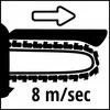 Einhell GP-PS 18/20 Li BL-Solo pruning shears Bypass Juodas, Raudona