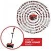Einhell akumuliatorinis sniego valytuvas, 36 V, 40 cm, 3417011