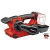 Akumuliatorinis juostinis šlifuoklis EINHELL TP-BS 18/457 Li BL-Solo, 18 V, 75 x 457 mm, be akumul.