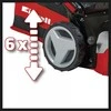Vejapjovė Einhell GC-PM 56/2 S HW; benzininė savaeigė