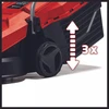 Einhell Elektro-Rasenmäher GC-EM 1000/32 (raudona/juodas, 1.000 Watt)