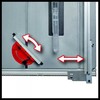 Einhell Stalinis pjūklas TC-TS 254 eco