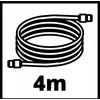 Einhell profesionalus suspausto oro rinkinys, 5 vnt