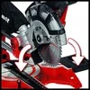 Einhell Skersinio pjovimo staklės TC-SM 2131/2, 1800 W, Ø210 mm
