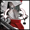 Einhell Kampinis pjūklas TE-SM 8 L Dual
