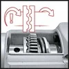 Perforatorius Einhell TC-RH 620 4F; 2,2 J; 620 W