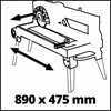 Einhell Stalinis plytelių pjaustytuvas TE-TC 920 UL
