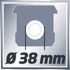 EINHELL MAIŠAI DULKIŲ SIURBLIAMS 15L (5 VNT.)