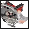 Rankinis diskinis pjūklas Einhell TE-CS 190/1; 1500 W
