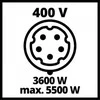 Einhell Einhell Benzininis generatorius TC-PG 55/E5, generatorius (raudonas/juodas, 7,5 kW)
