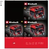 Einhell Einhell Benzininis generatorius TC-PG 55/E5, generatorius (raudonas/juodas, 7,5 kW)