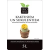 Substratas kaktusams ir sukulentams Eko Zeme 5L biohumuso pagrindu
