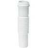 Elastīgais līkums iekštelpu kanalizācijai Tycner, 32 mm, 1 - 180 °