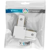Elektrības pieslēgums sliežu sistēmai DPM X-Line PROFILE RECESSED L-CONNECTOR, -, 0