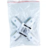 Elektrinė jungtis bėginei sistemai DPM X-Line PROFILE RECESSED X-CONNECTOR, -, 0
